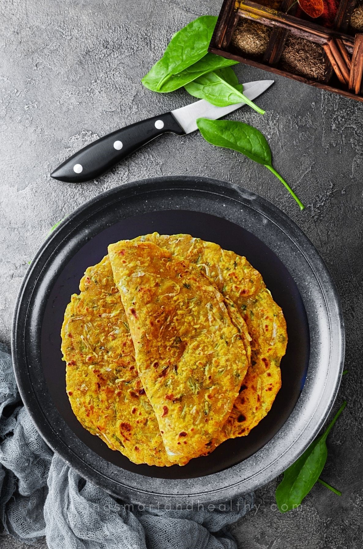 lauki paratha