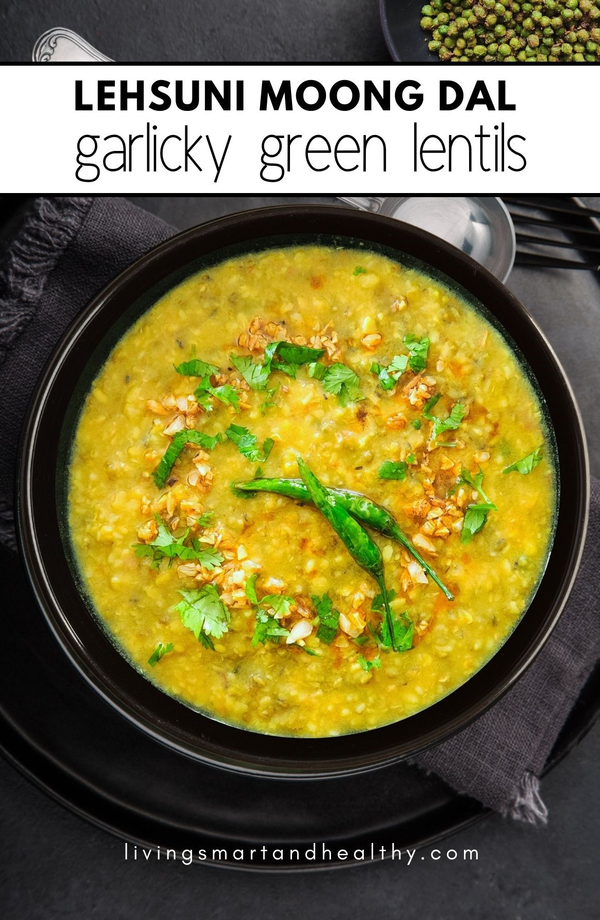 Lehsuni Moong Dal