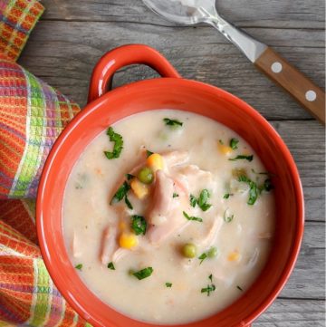 Instant Pot Chicken Pot Pie Soup