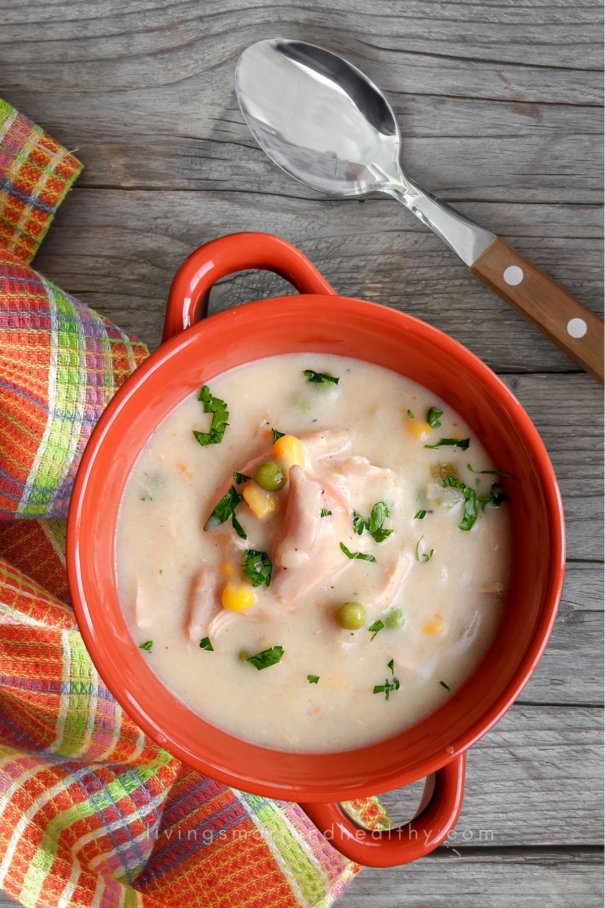 Instant Pot Chicken Pot Pie Soup