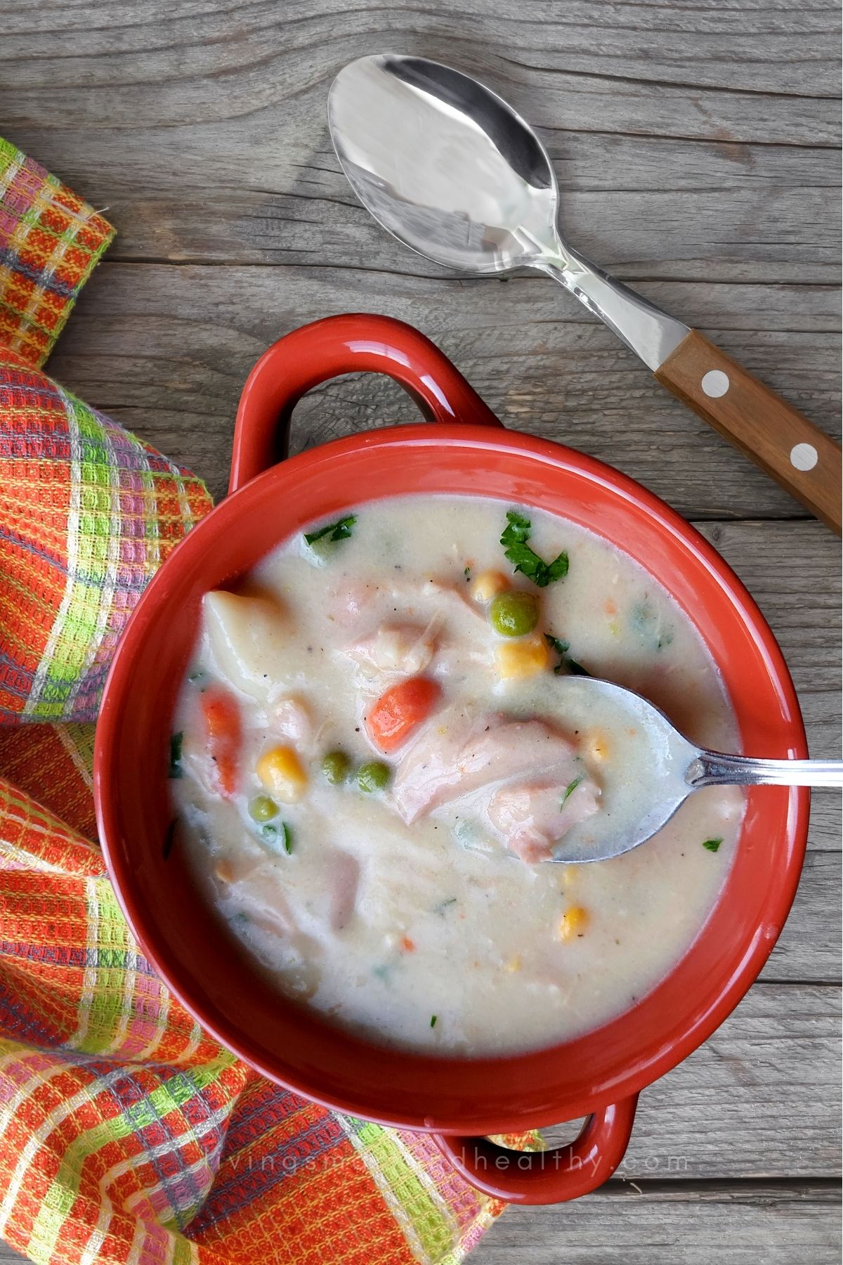 Instant Pot Chicken Pot Pie Soup