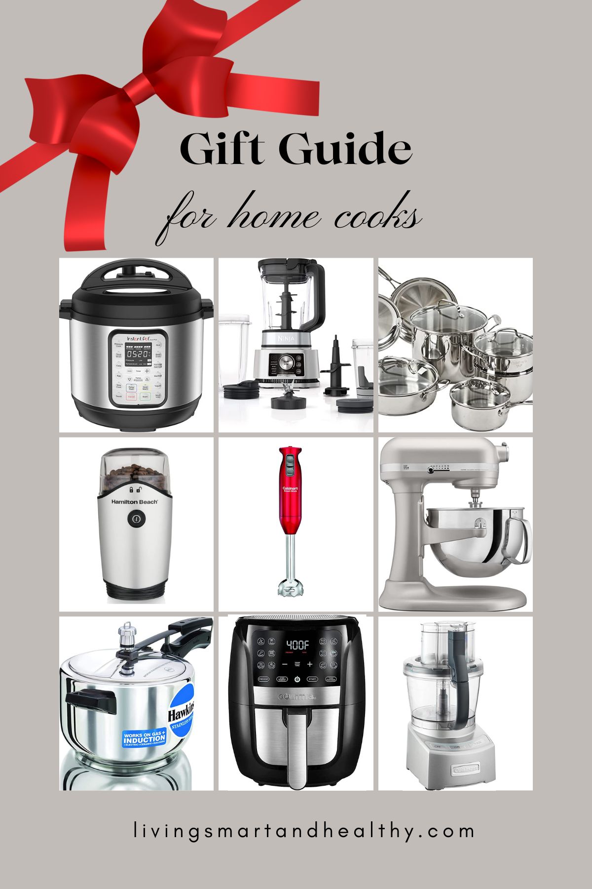 Holiday Gift Guide 2023: The Best Luxury Kitchen Gadgets For The Home Cook  With Everything