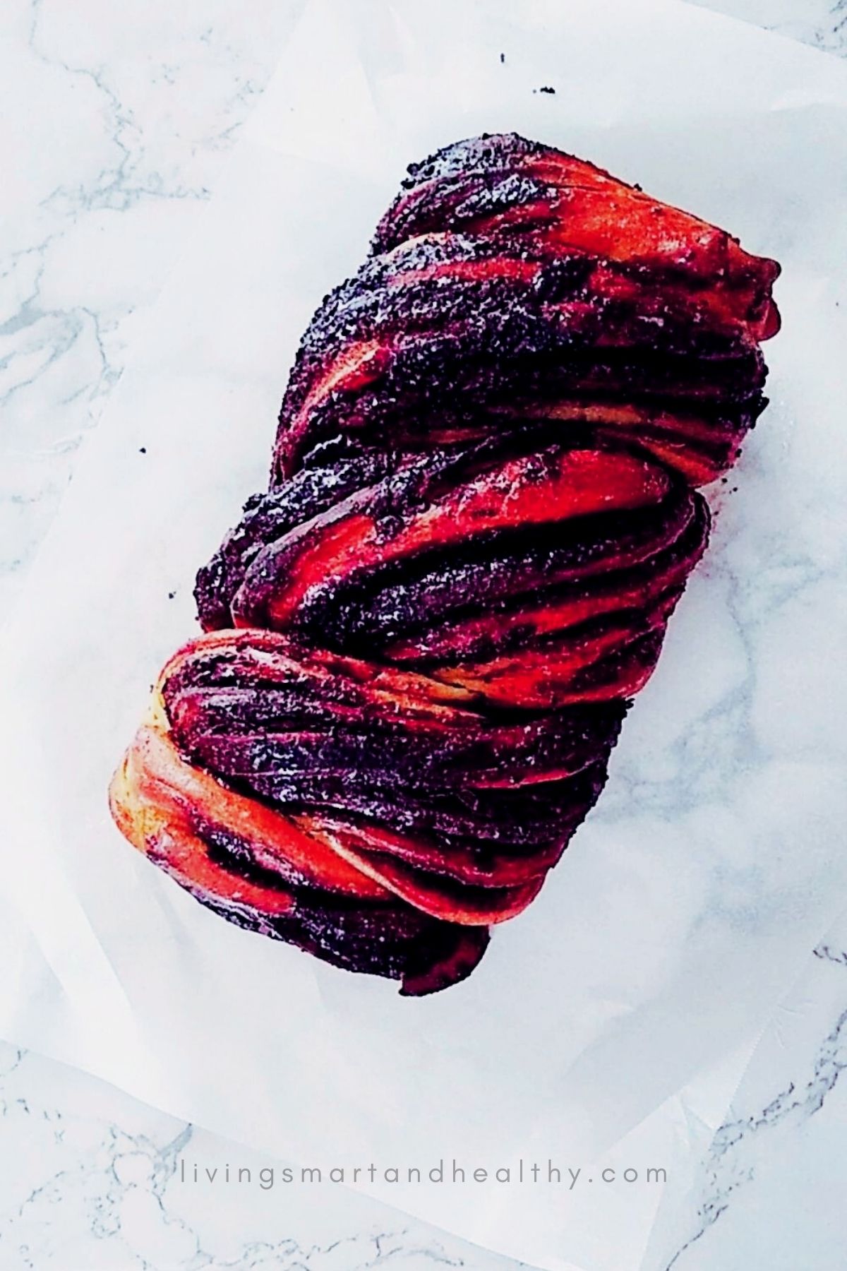 pumpkin chocolate babka