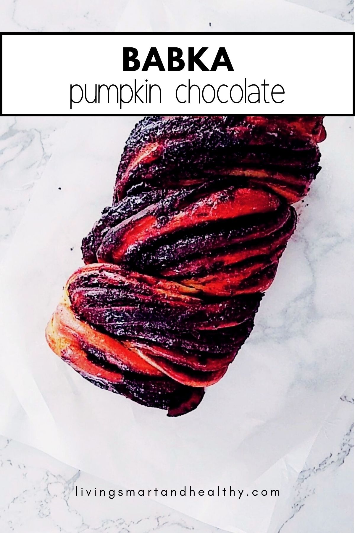 pumpkin chocolate babka