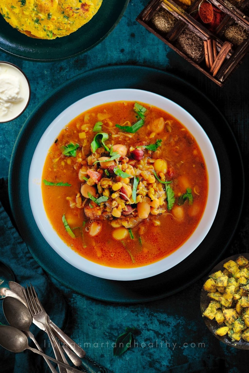 High Protein Indian Vegan Recipes - Living Smart And Healthy