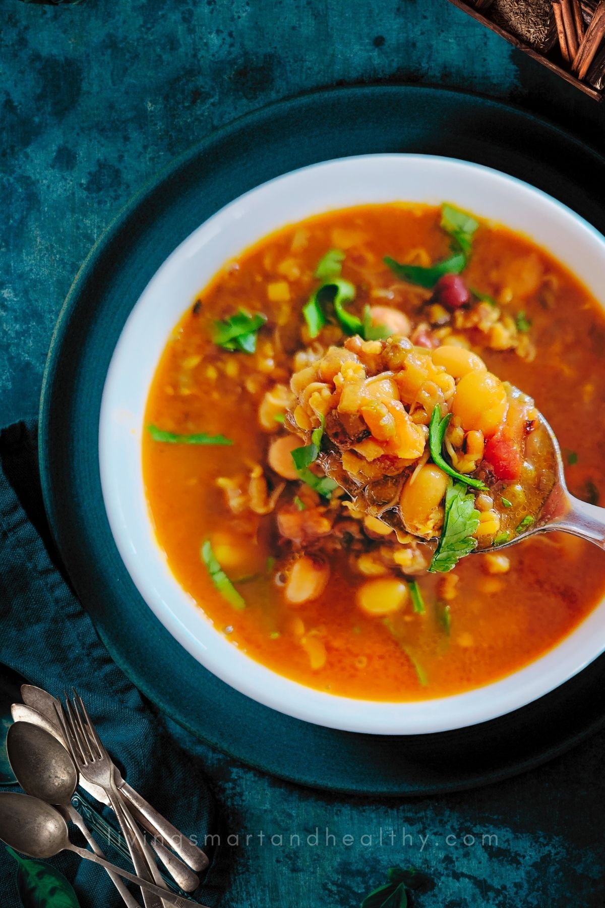 mixed sprouts curry