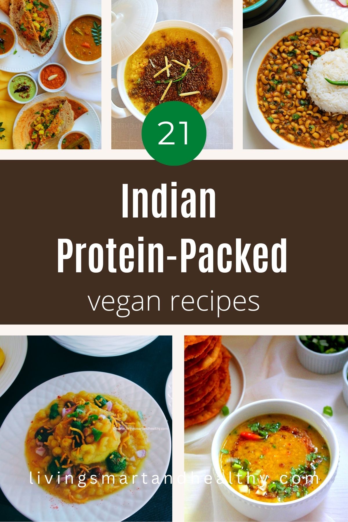 High Protein Indian Vegan Recipes