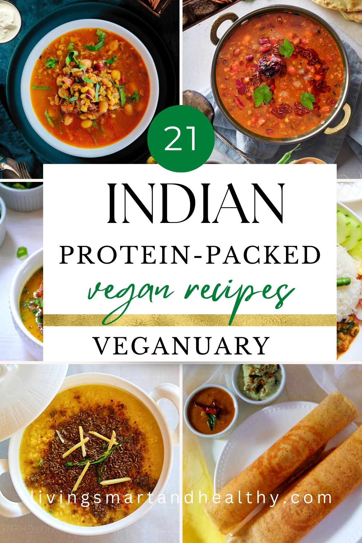 High Protein Indian Vegan Recipes