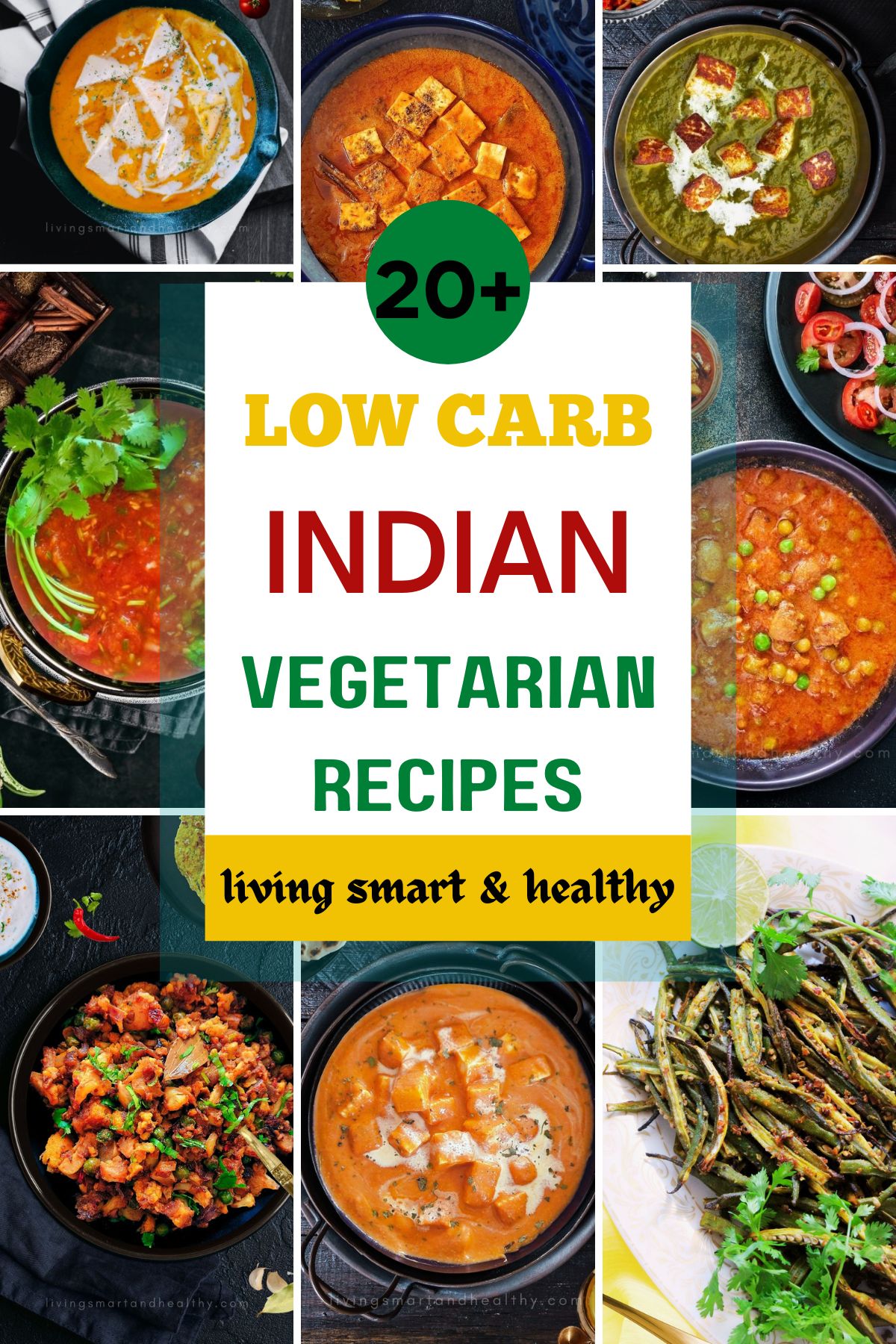 low carb indian vegetarian recipes