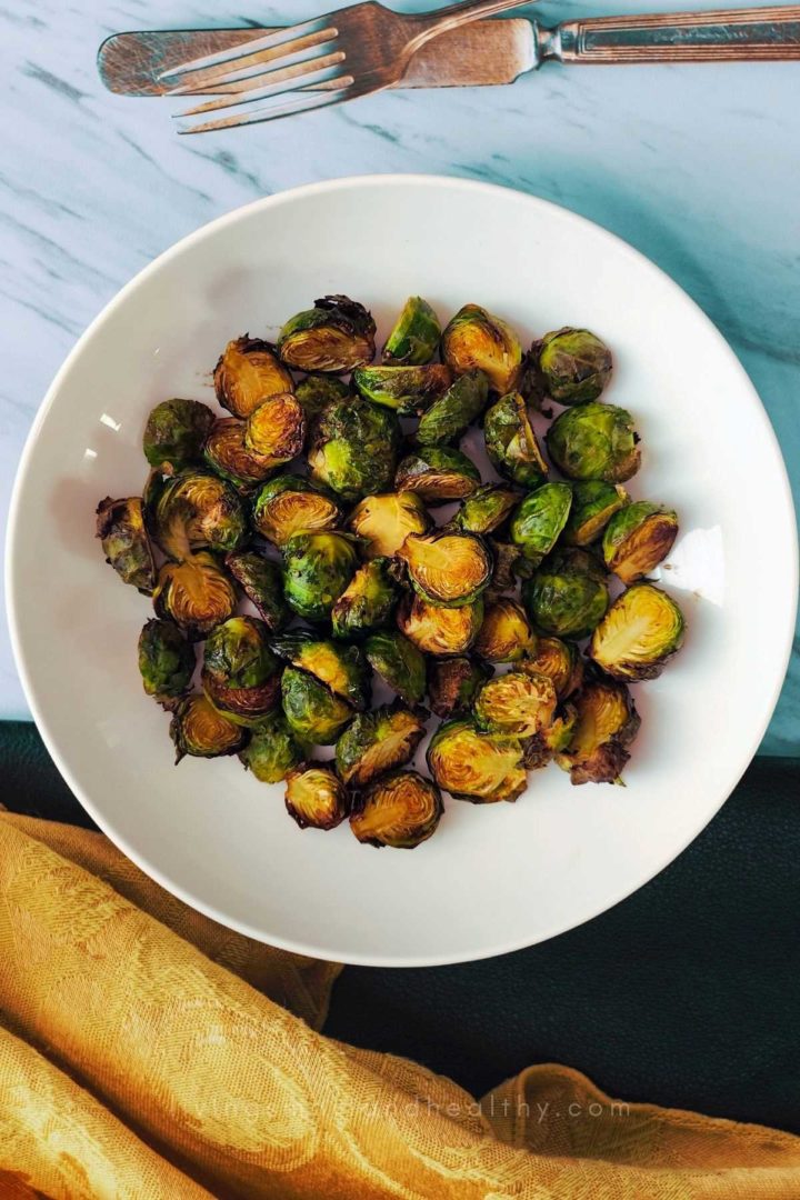 brussels sprouts air fryer (brussels sprouts in air fryer)