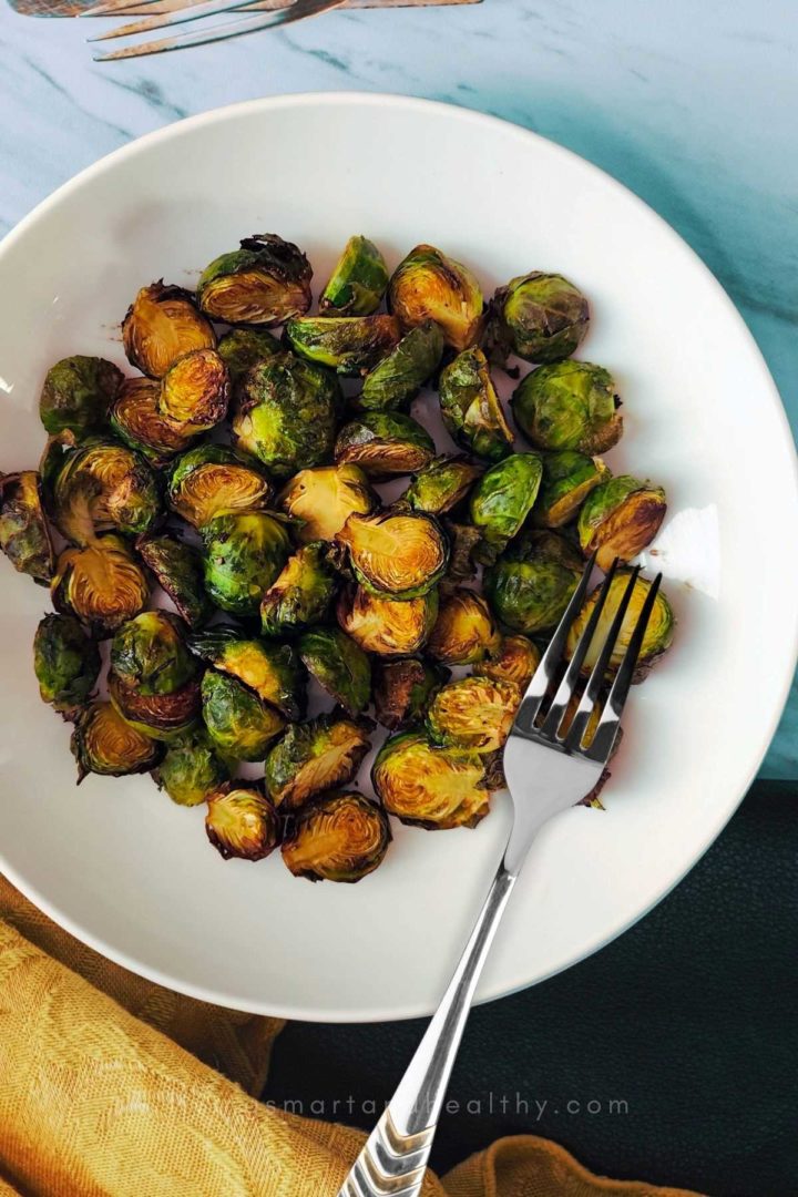 air fryer brussel sprouts (air fryer brussels sprouts)