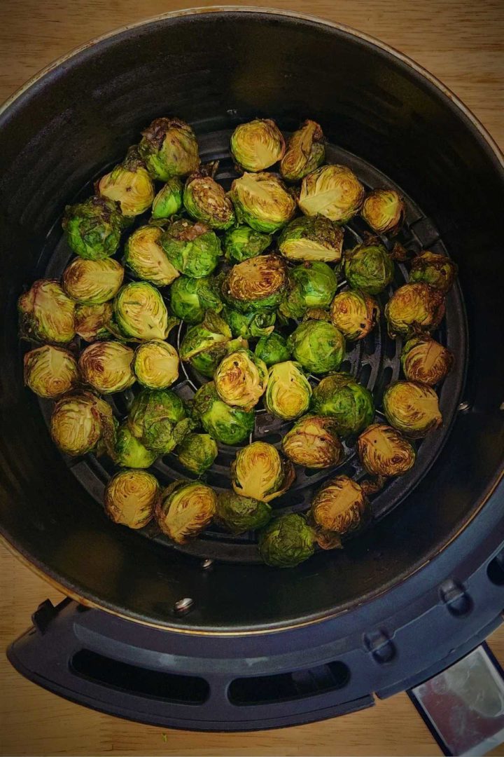 brussels sprouts air fryer (brussels sprouts in air fryer)