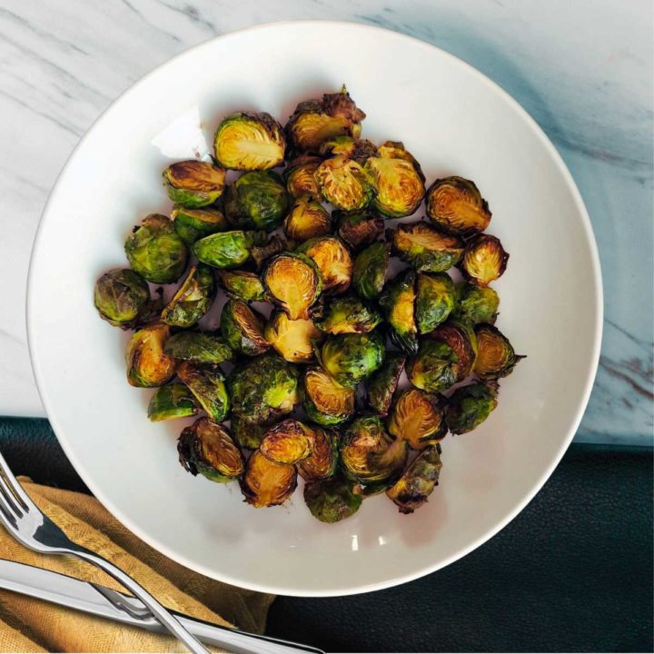 brussels sprouts air fryer (brussels sprouts in air fryer)