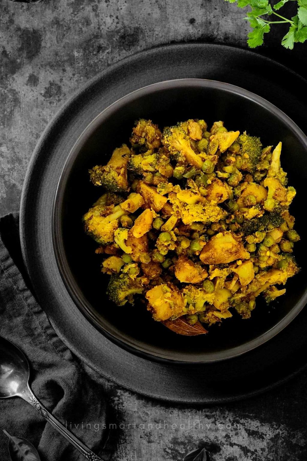 Indian Broccoli Recipe | Broccoli Curry - Living Smart And Healthy