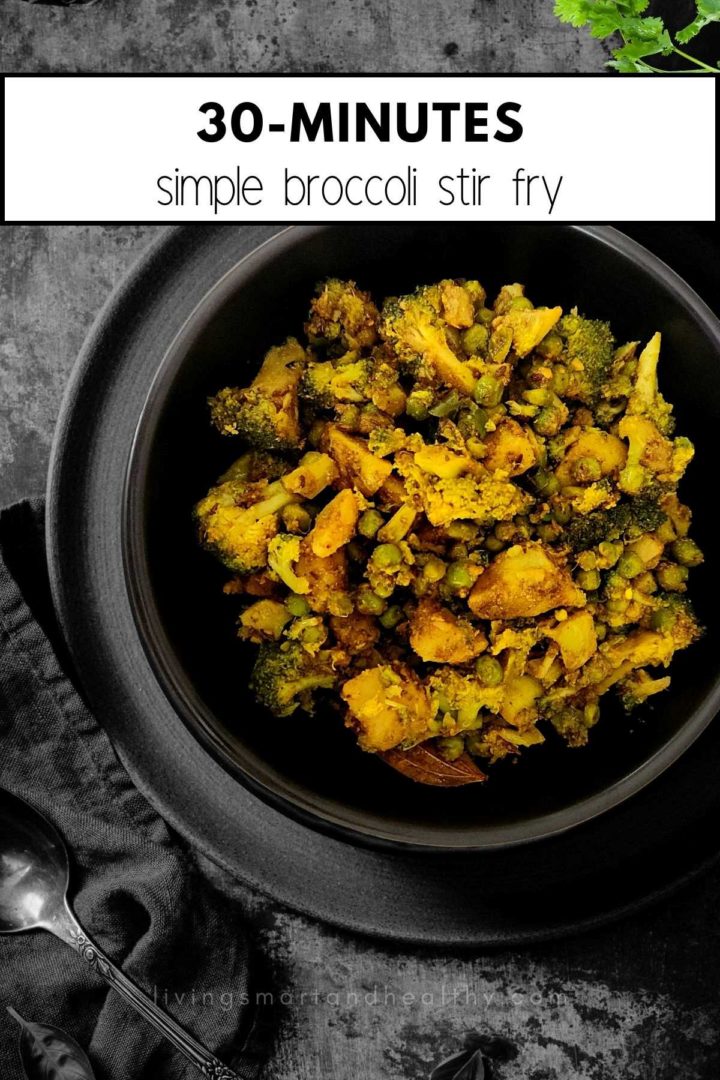 Simple Broccoli Stir Fry | Broccoli Curry