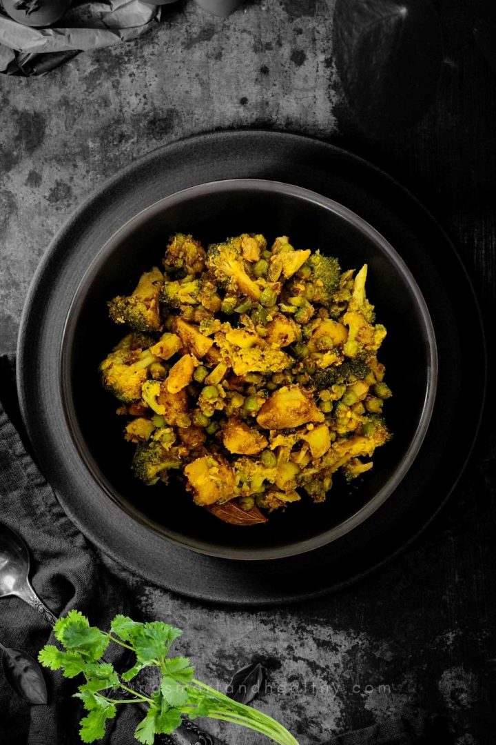  Indian Broccoli Recipe | Broccoli Curry