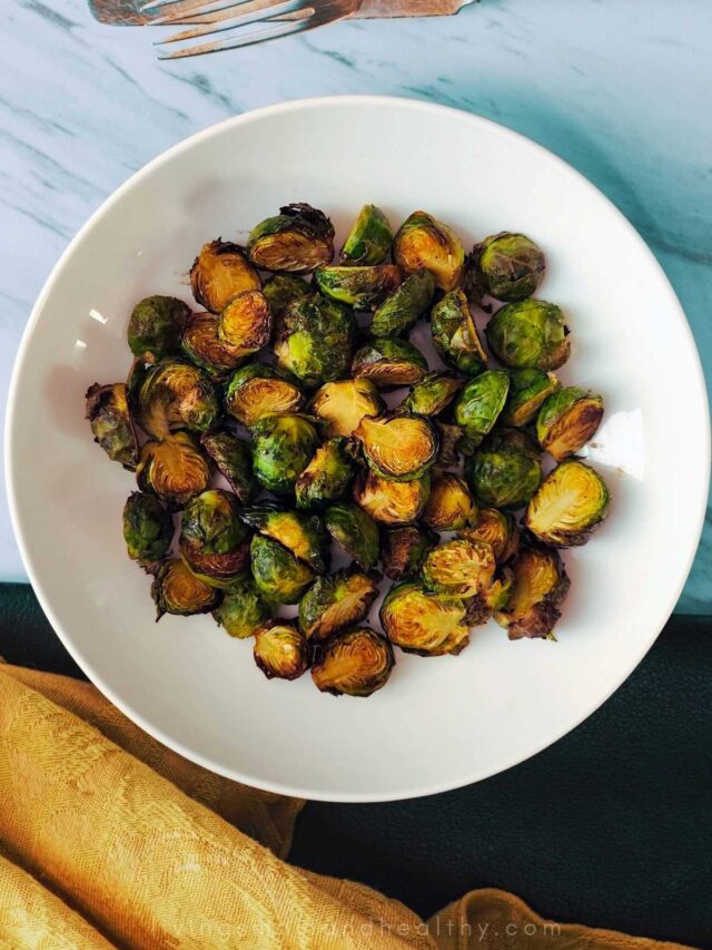 Air Fryer Brussels Sprouts