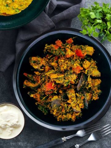 Baingan Methi Recipe