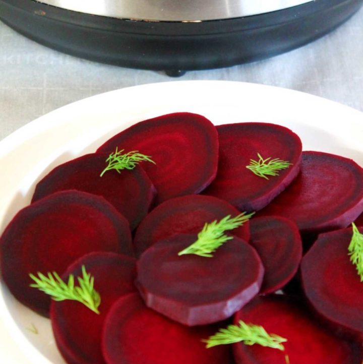 Instant Pot Beets How to cook Beets in a Pressure Cooker? Living
