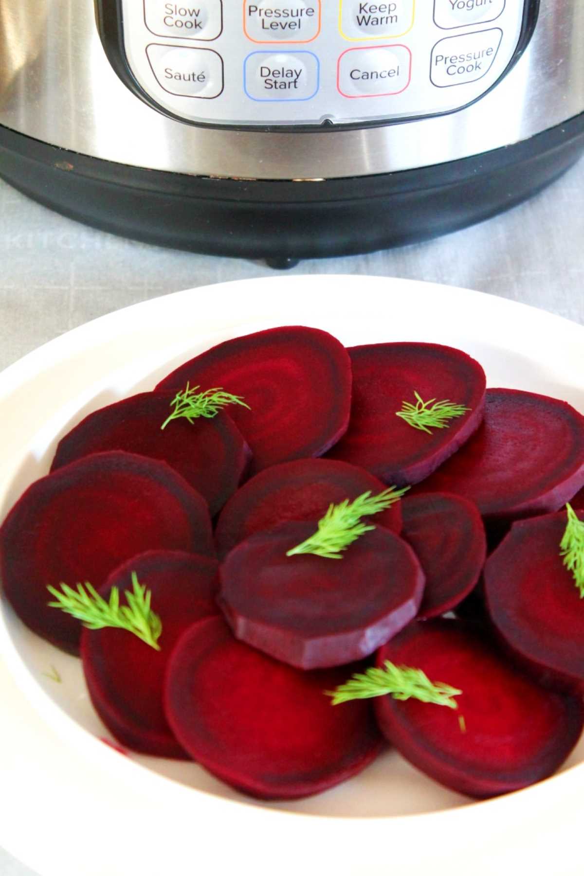 instant pot beets recipe