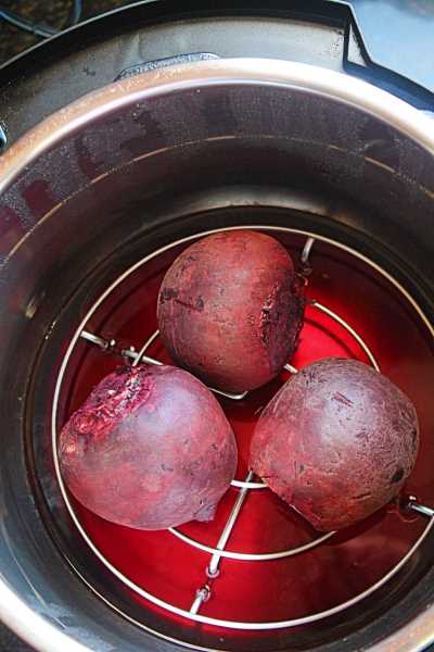 instant pot beets recipe
