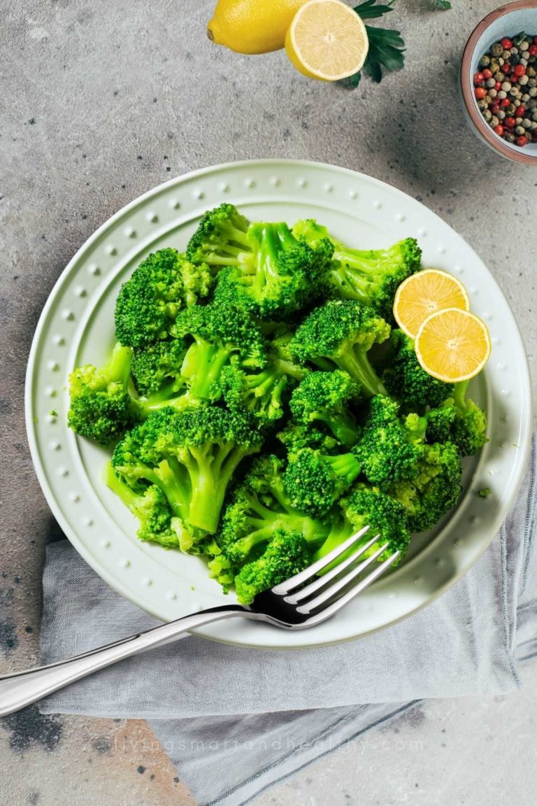 How to steam Broccoli Instant Pot Living Smart And Healthy