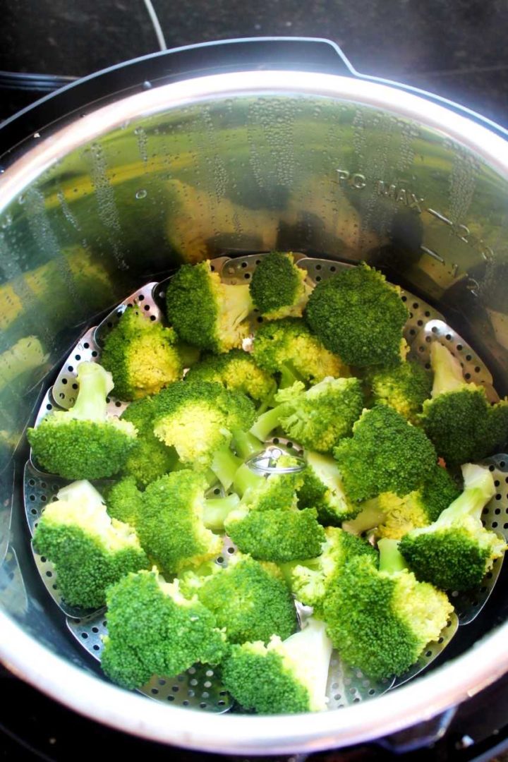 broccoli instant pot (steaming broccoli instant pot)