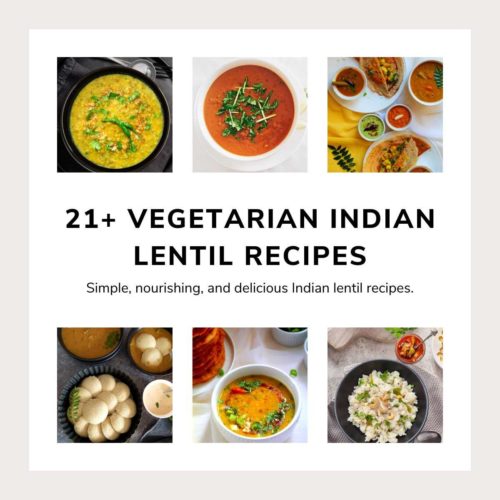 21+ Popular Indian Lentil Recipes - Living Smart And Healthy