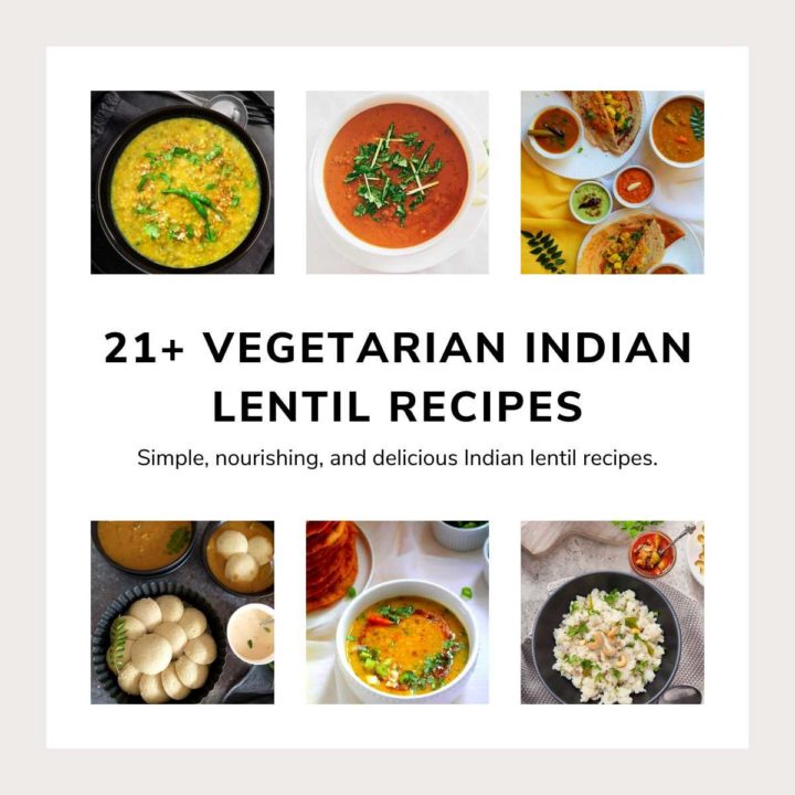 Vegetarian Indian Lentil Recipes