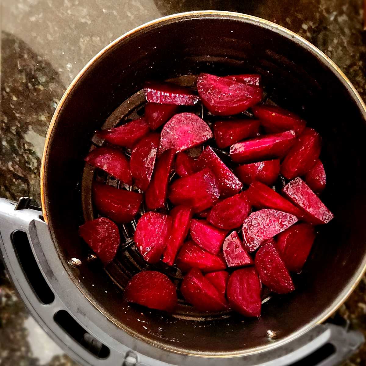 Amazing Roasted Air Fryer Beets Living Smart And Healthy