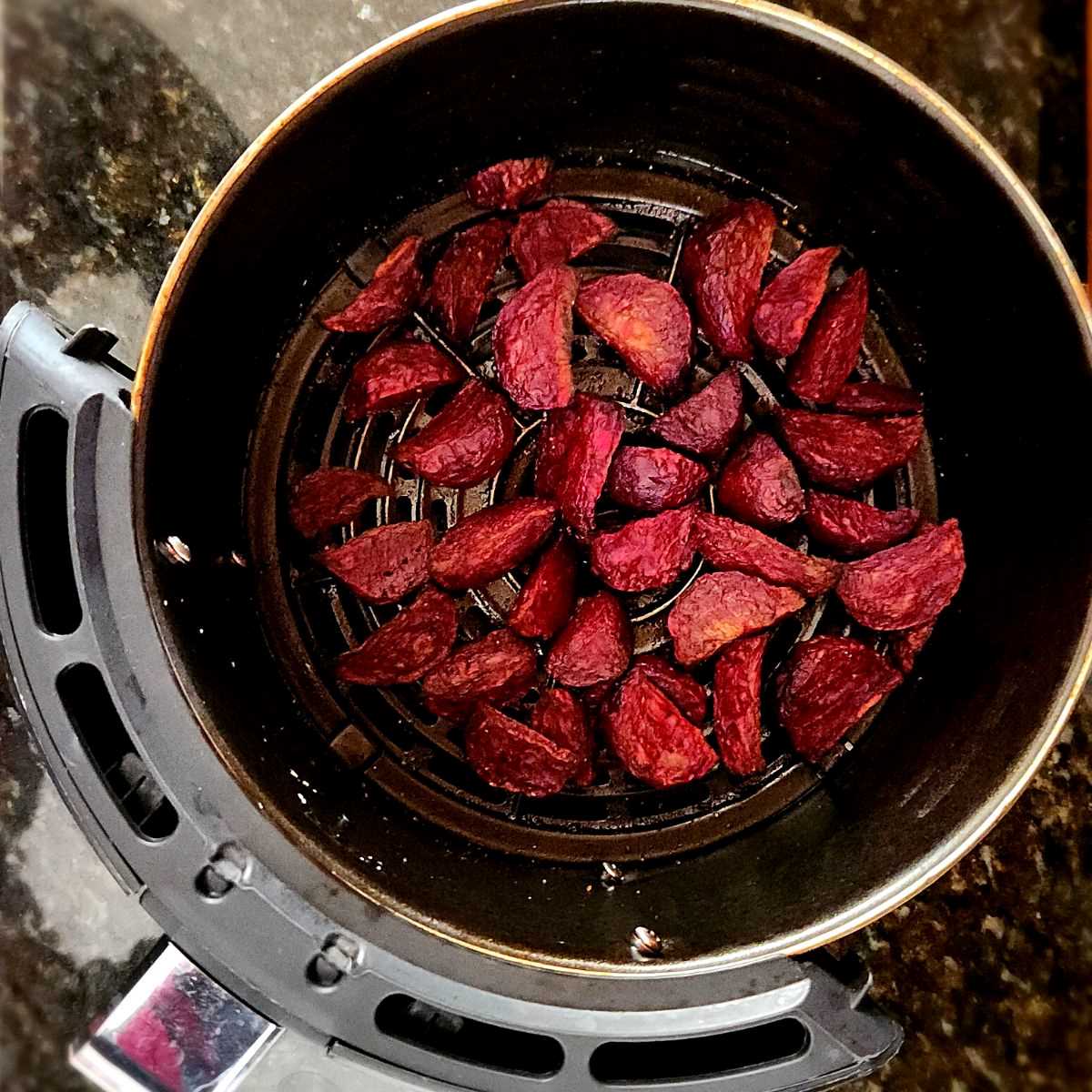 Amazing Roasted Air Fryer Beets Living Smart And Healthy
