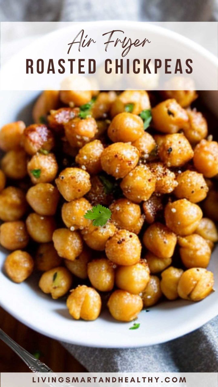 roasted chickpeas air fryer 