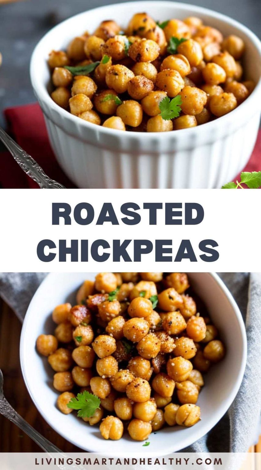 Air Fryer Chickpeas (5 Different Flavors) Living Smart And Healthy