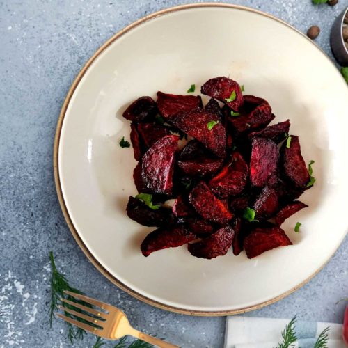 Air Fryer Beets (Easy Roasted Beets) - Crumb Top Baking