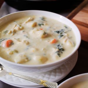 Olive Garden Chicken Gnocchi Soup