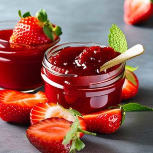 easy strawberry jam