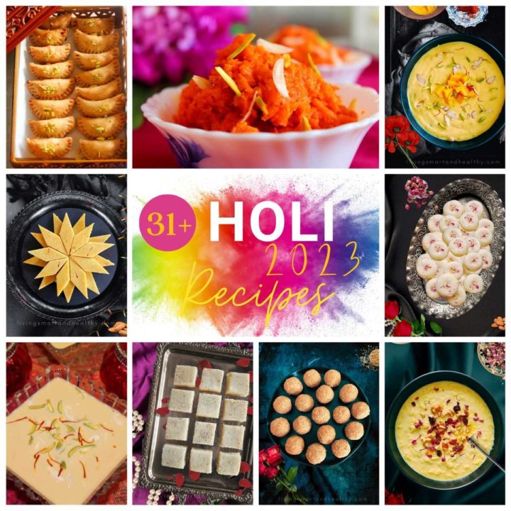 Holi Recipes