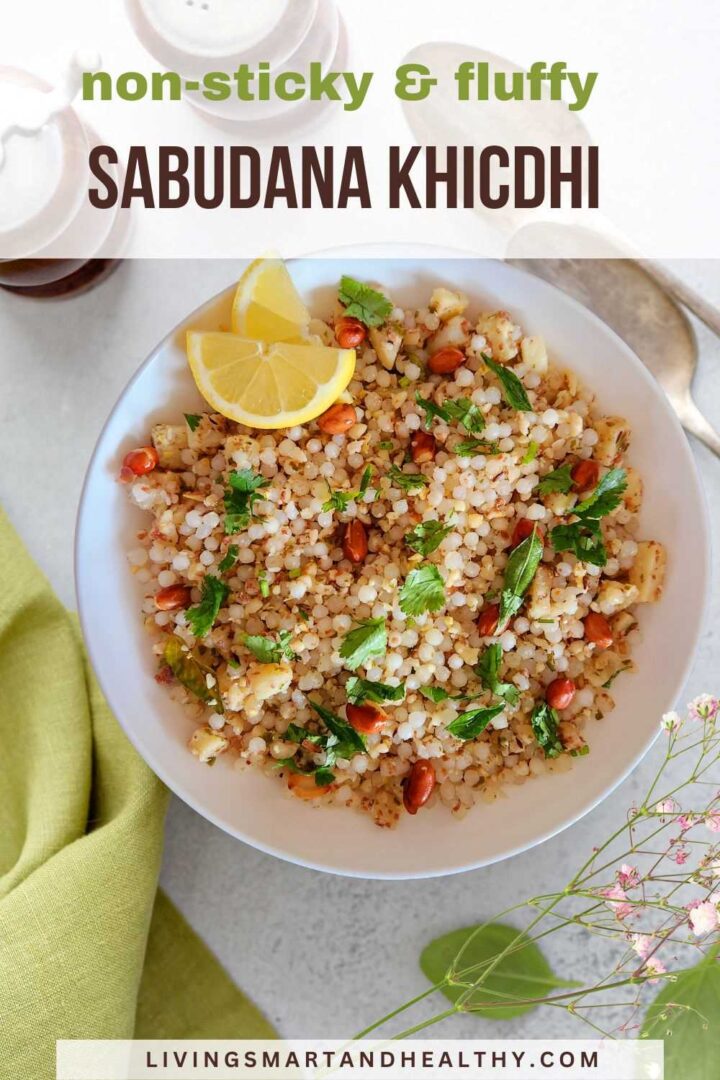 sabudana khichdi