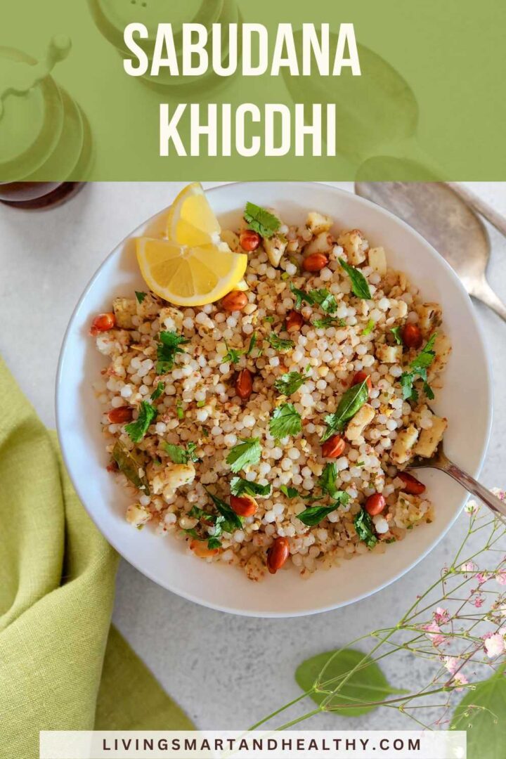 how to make fluffy sabudana khichdi