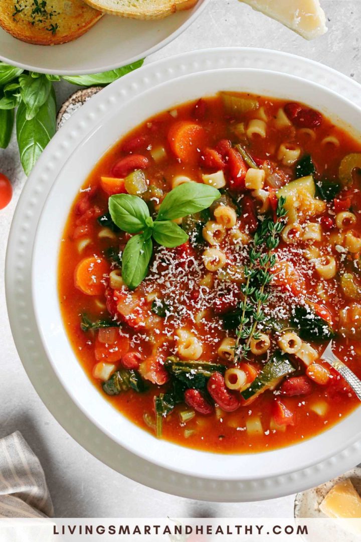 minestrone soup recipe