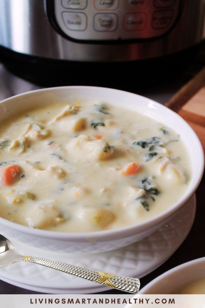 Chicken Gnocchi Soup recipe