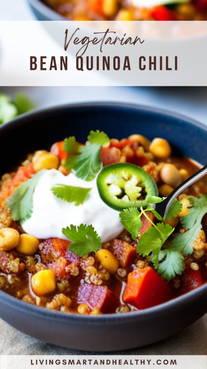 bean quinoa chili