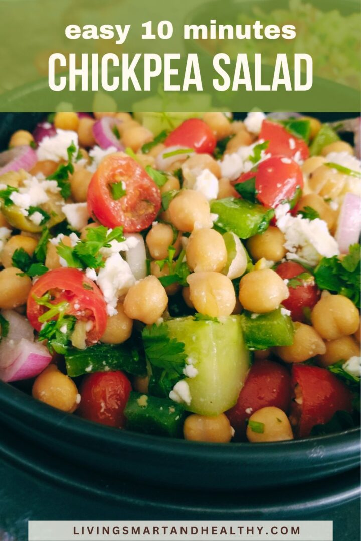 greek chickpea salad