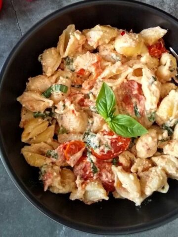 baked feta pasta