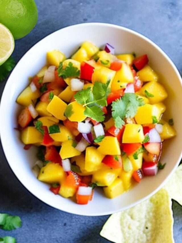 Easy Mango Salsa Recipe