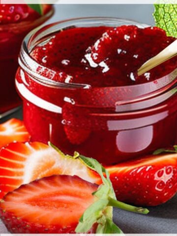 easy strawberry jam