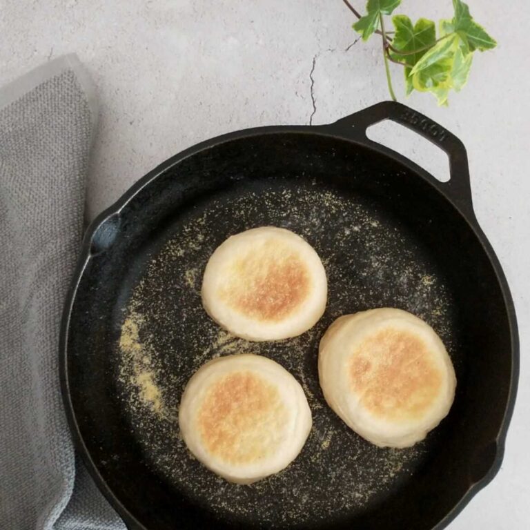 Best English Muffins Recipe (with tons of nooks & crannies) Living