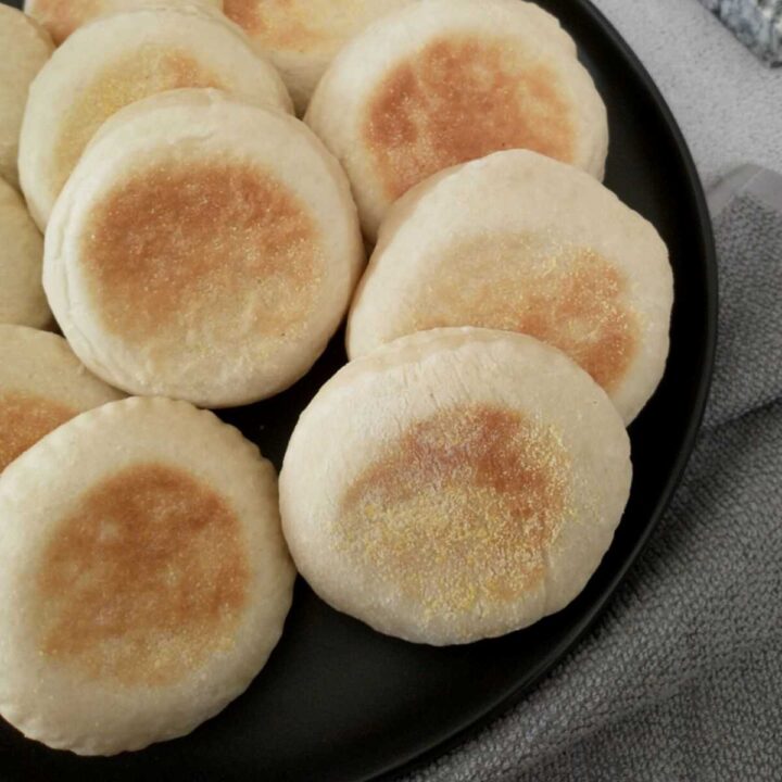 calories in english muffin