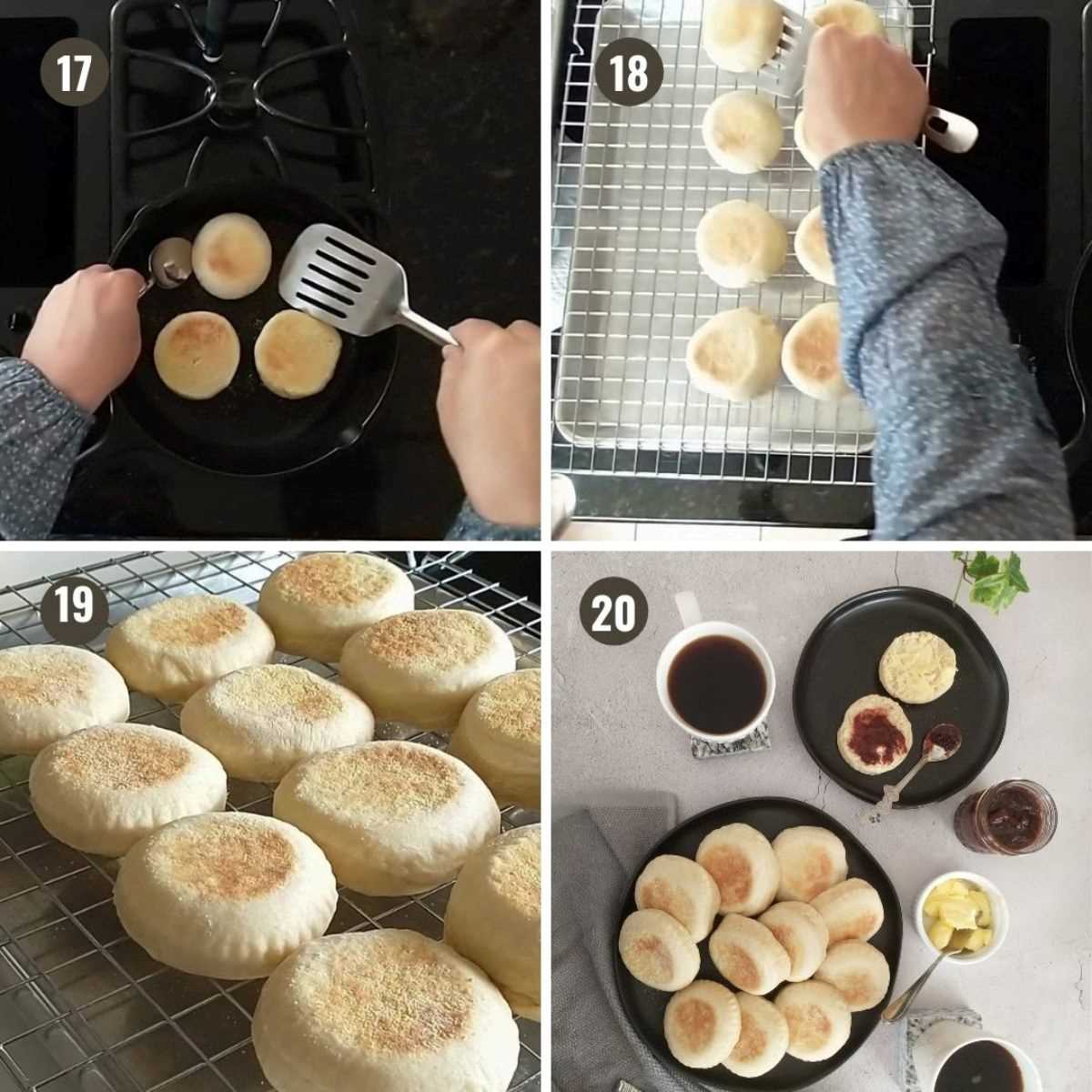 Best English Muffins Recipe (with tons of nooks & crannies) Living