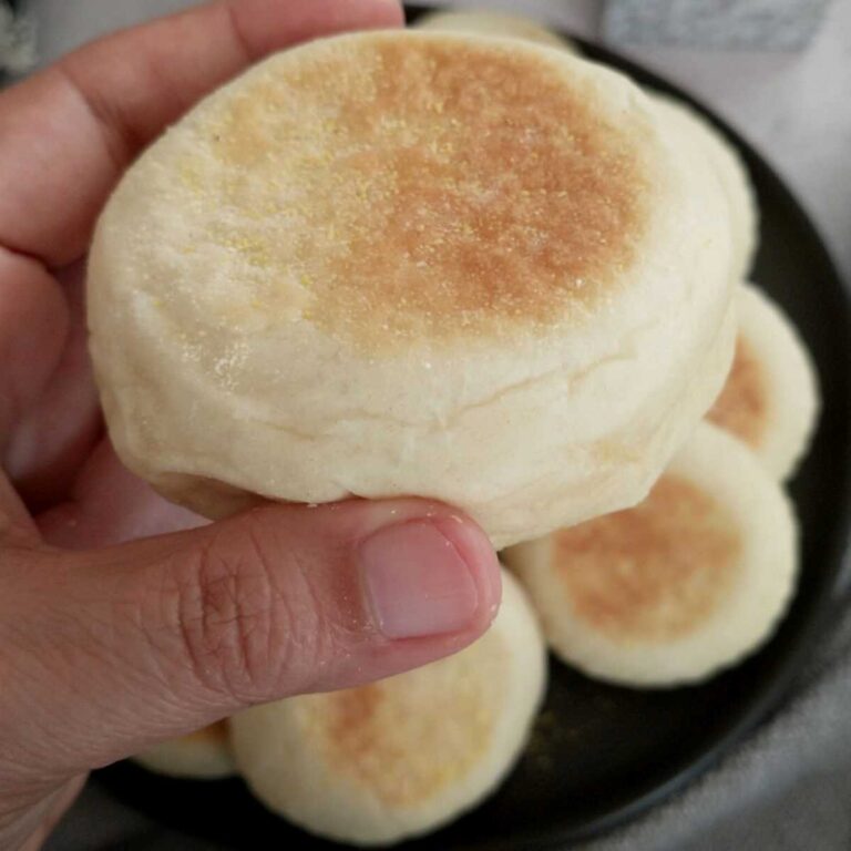Best English Muffins Recipe (with tons of nooks & crannies) Living